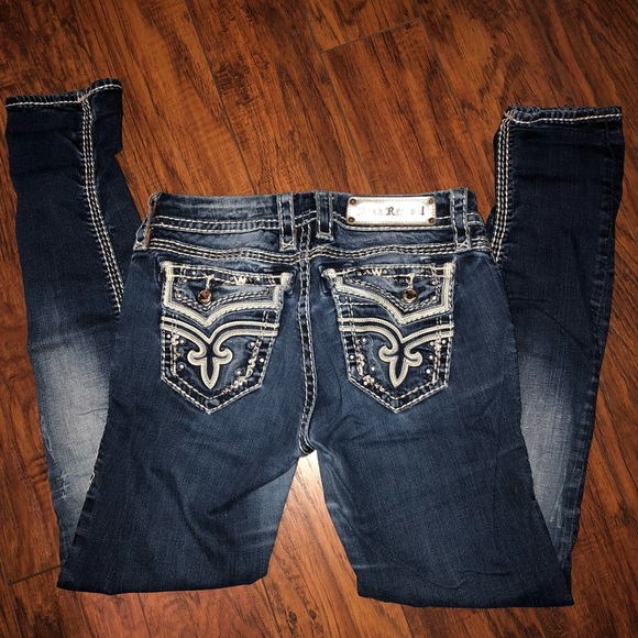 Rock Revival Denim - Rock Revival easy skinny jeans, size 25